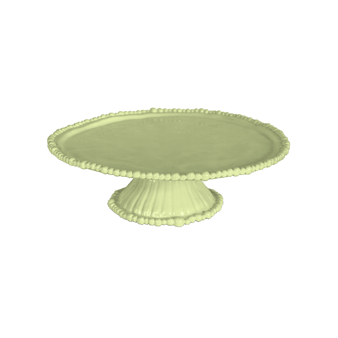 מעמד לעוגה על רגל במגוון צבעים - Joke