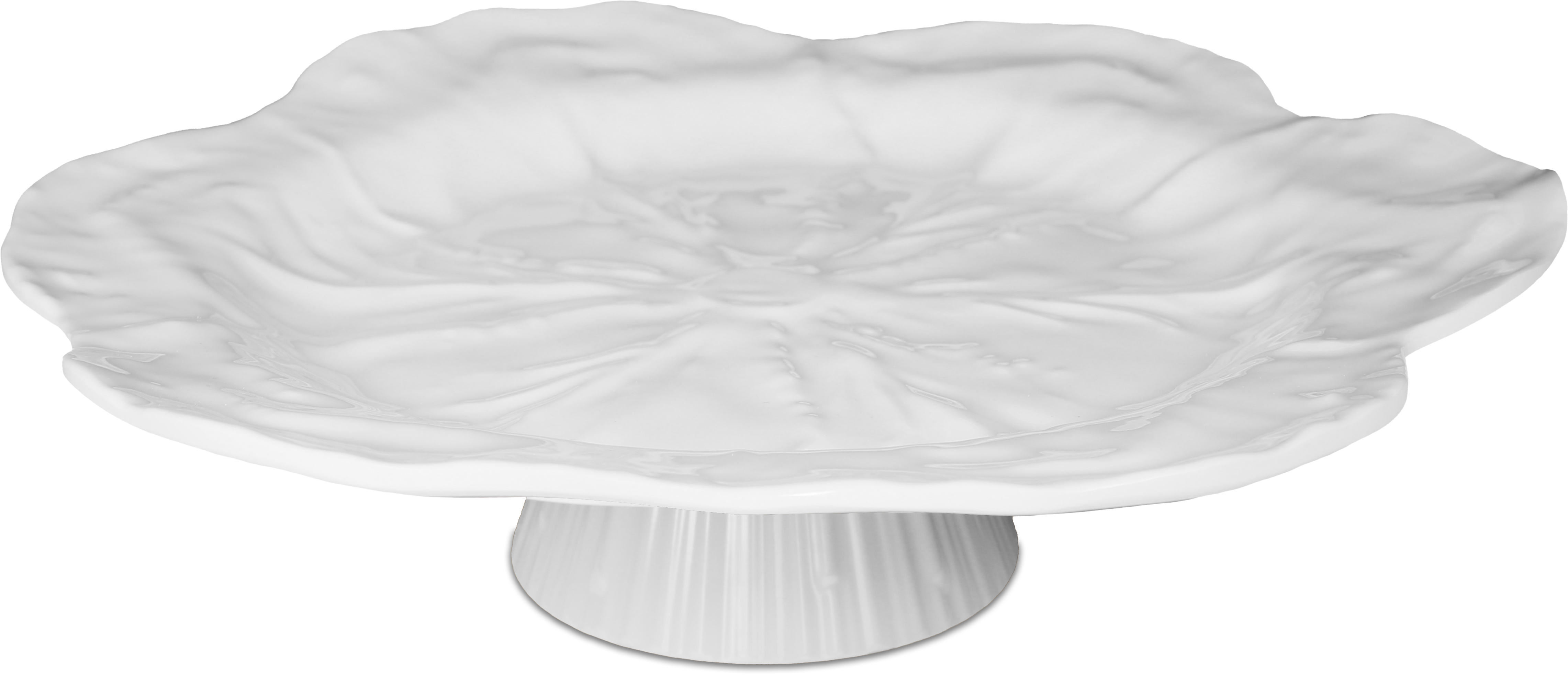 מעמד על רגל - לבן| גדול