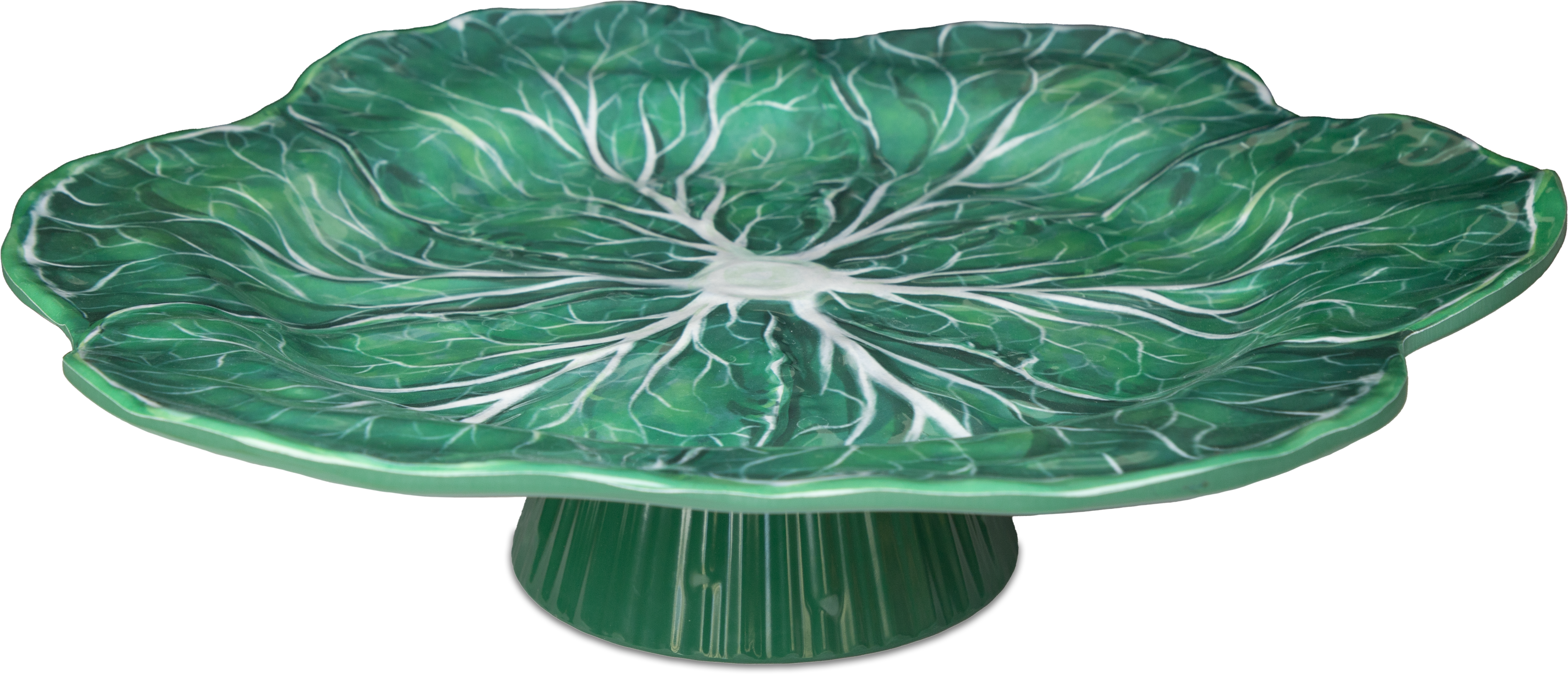 מעמד על רגל - ירוק | גדול