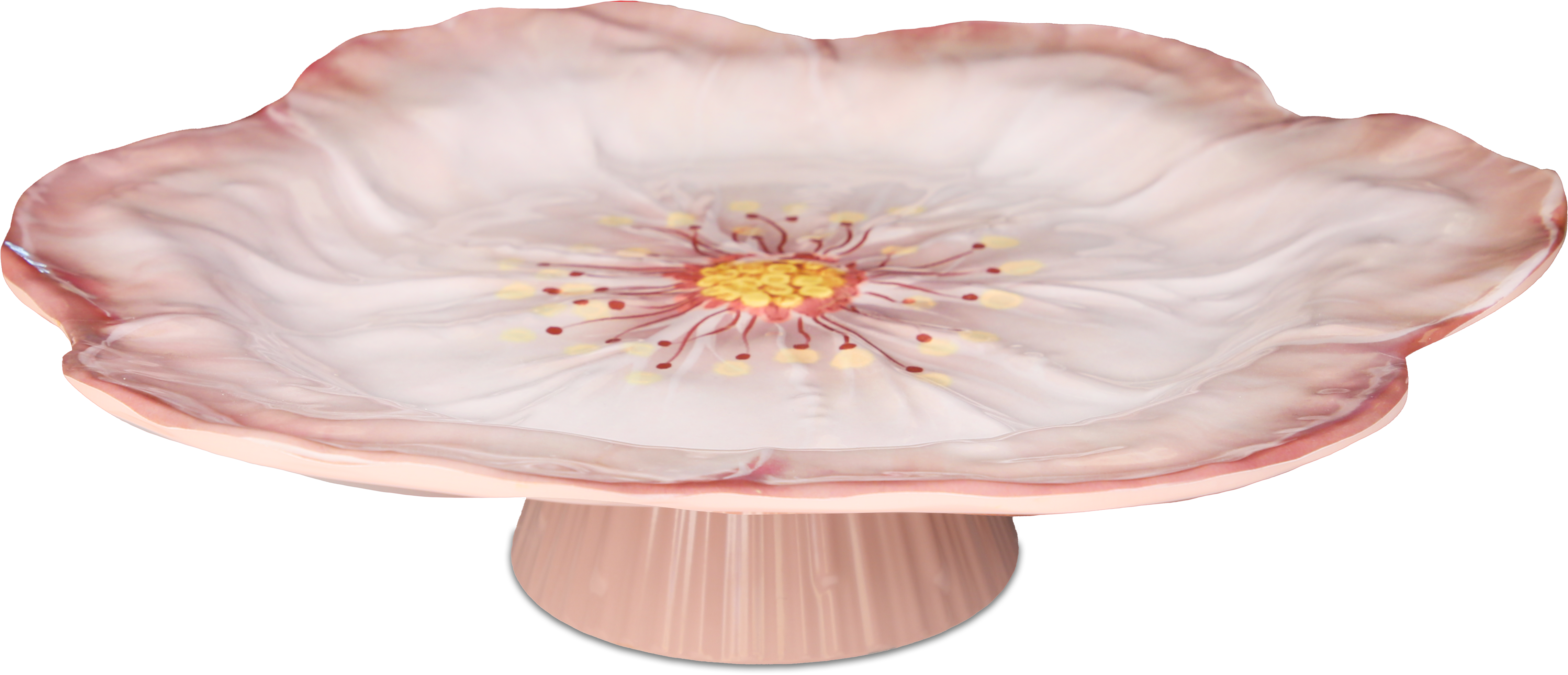 מעמד על רגל - ורוד | גדול