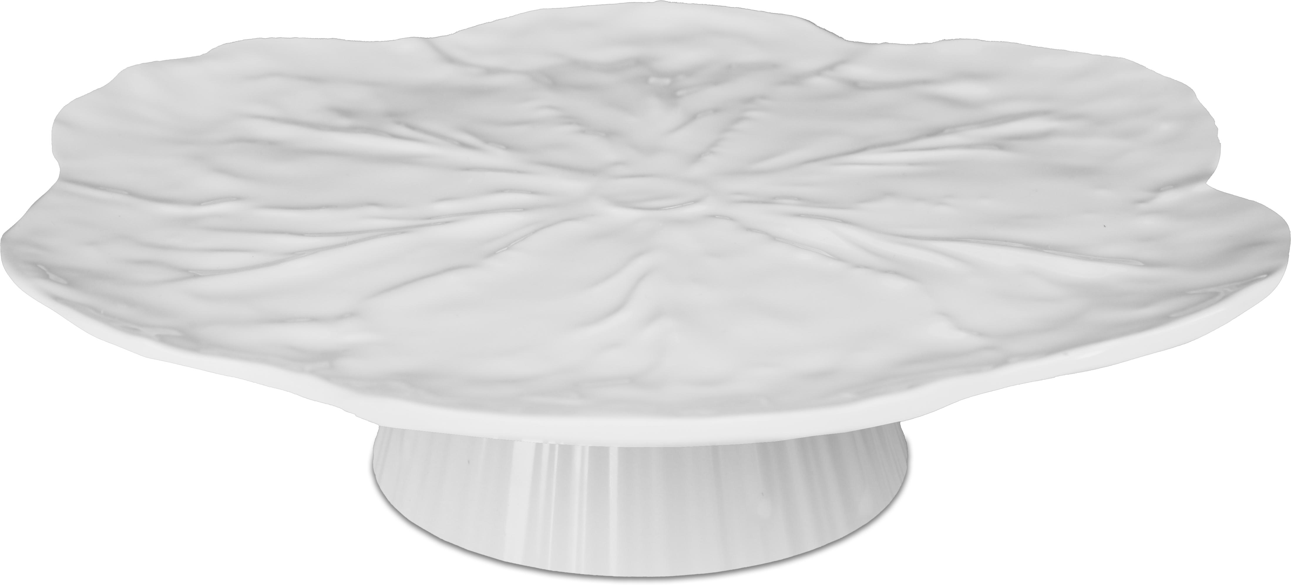 מעמד על רגל - לבן | קטן