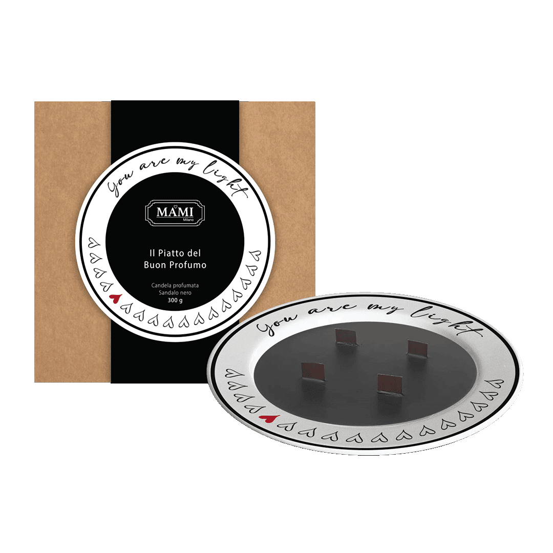 נר ריחני במגוון ריחות You Are My Light שלוש מאות גרם