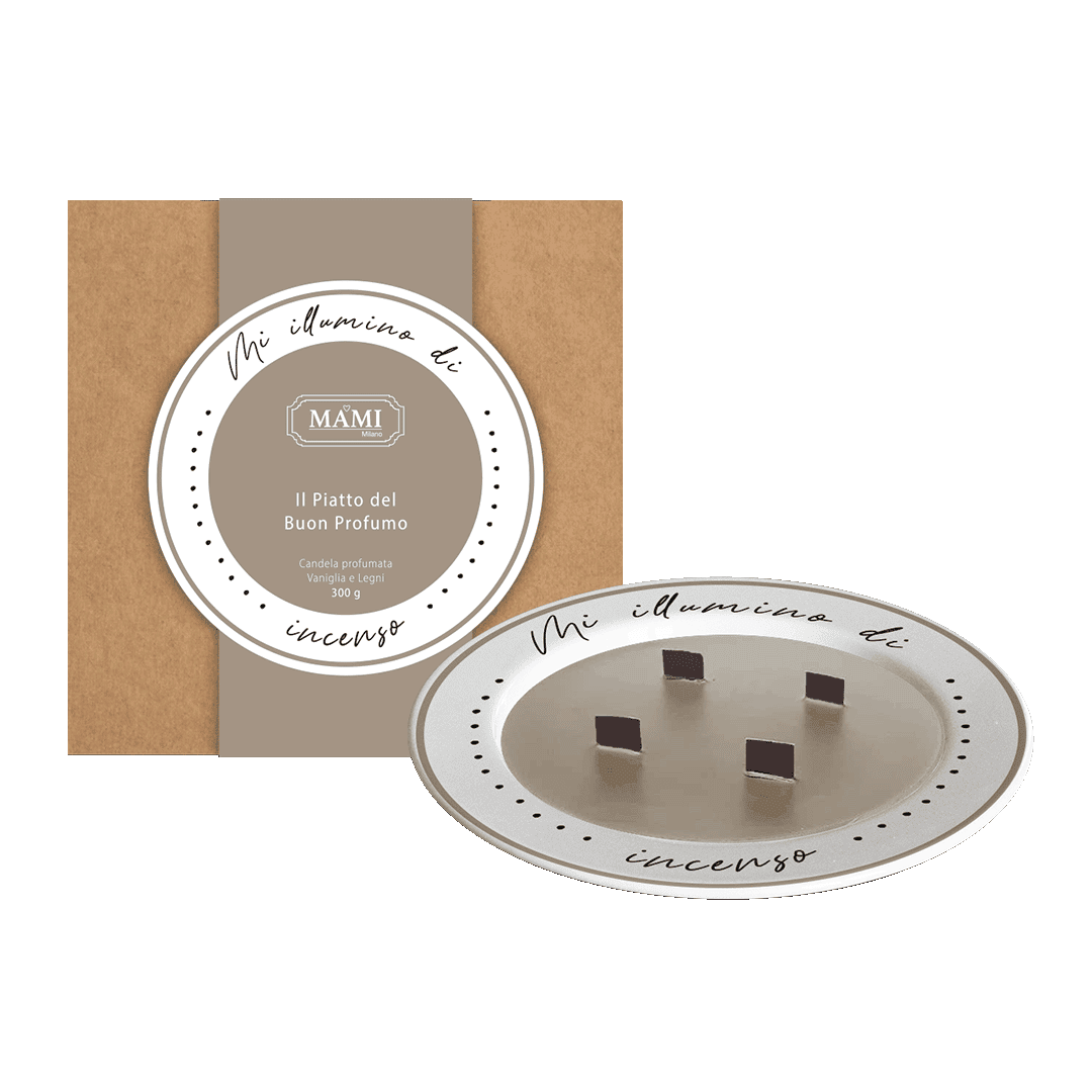 נר ריחני במגוון ריחות Mi Illumino Di Incenso שלוש מאות גרם