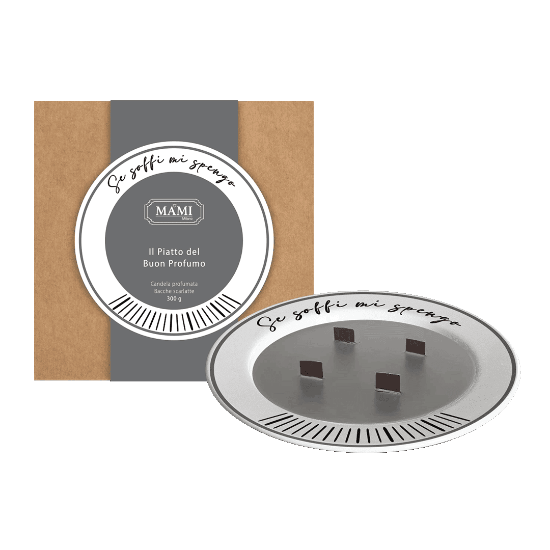 נר ריחני במגוון ריחות Se Soffi Mi Spengo שלוש מאות גרם