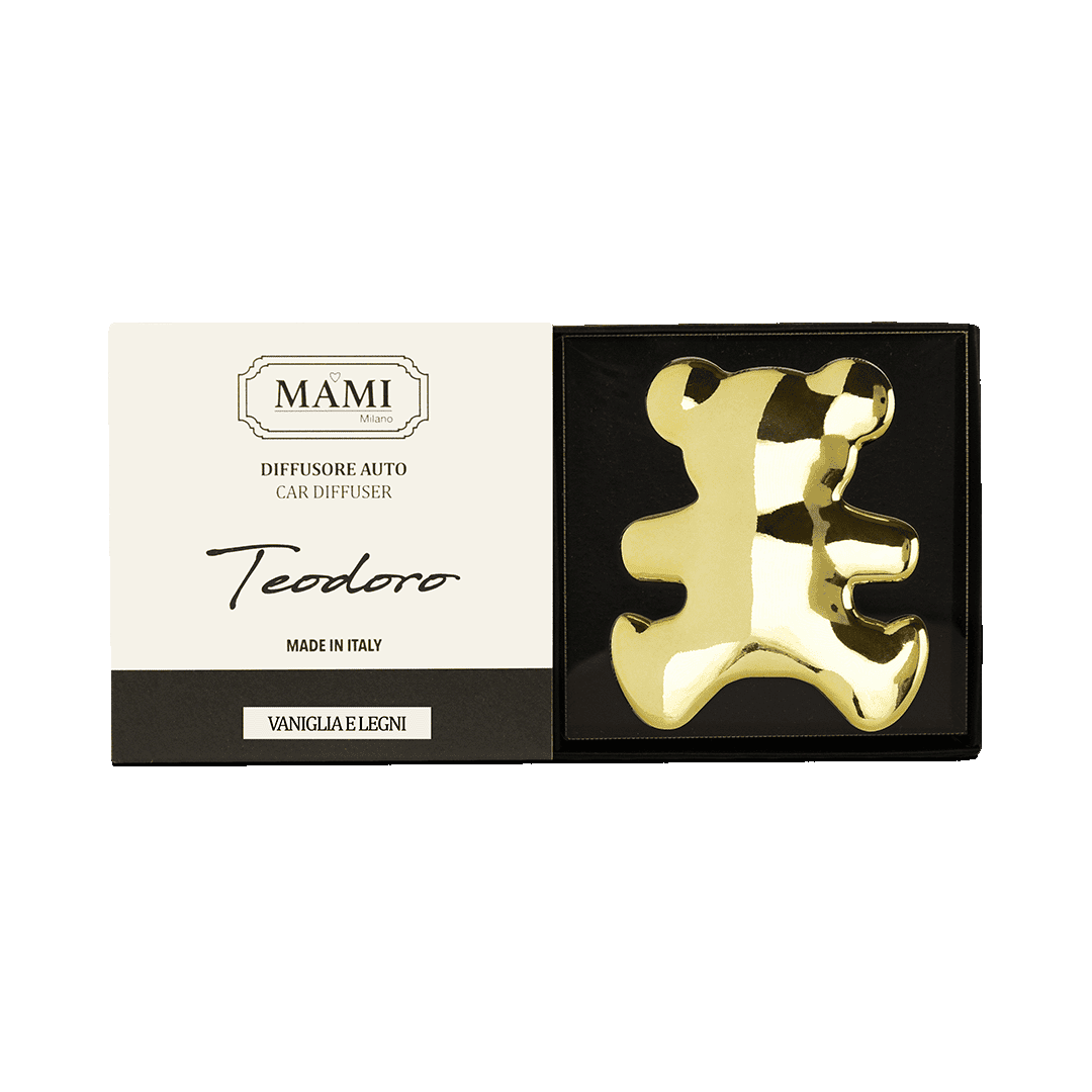 מפיץ ריח לרכב | Vanilla and Woods Gold