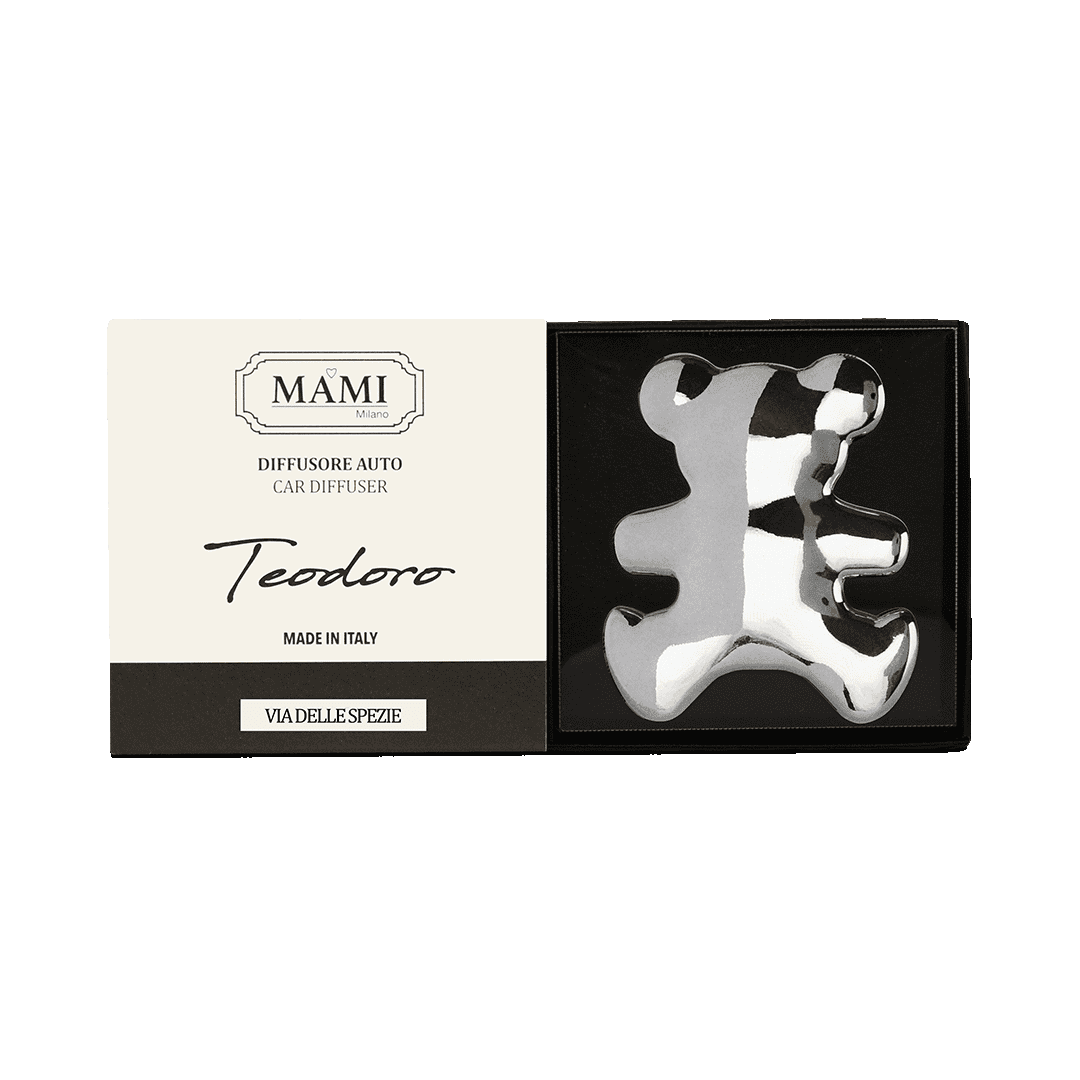 מפיץ ריח לרכב - Spice Road Silver