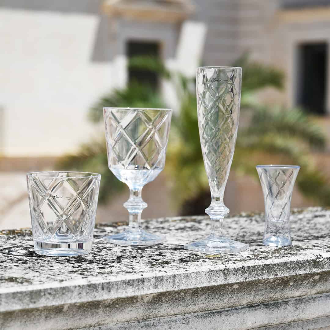 כוס שמפניה במגוון צבעים - Cheers | שקוף