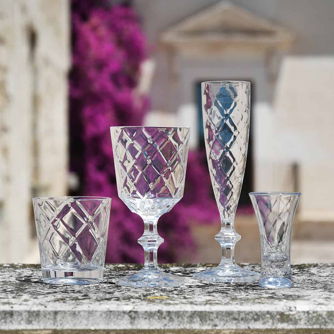 סט 6 כוסות שמפניה - Cheers | שקוף