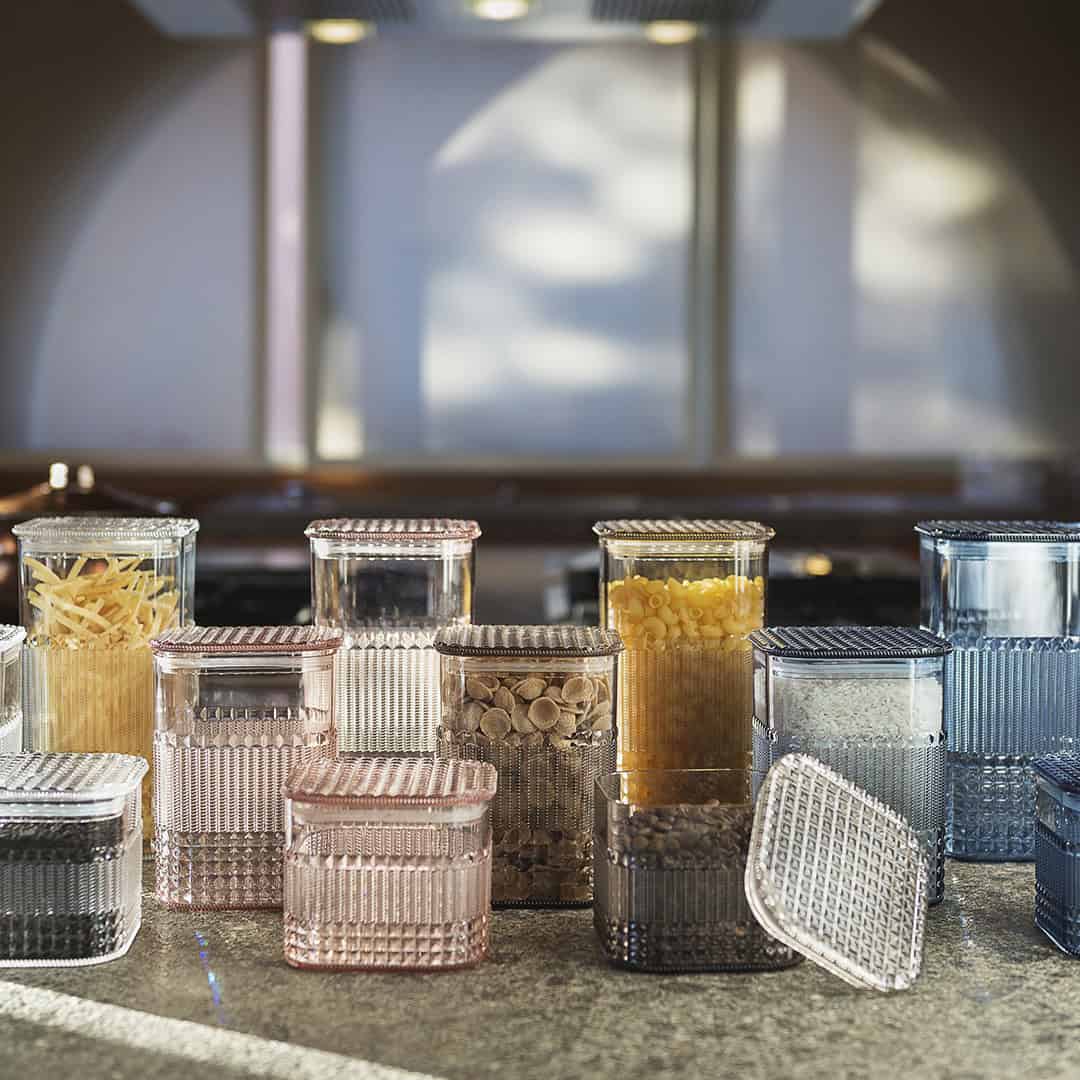 קופסת אחסון שקופה - מיני 650 מ"ל