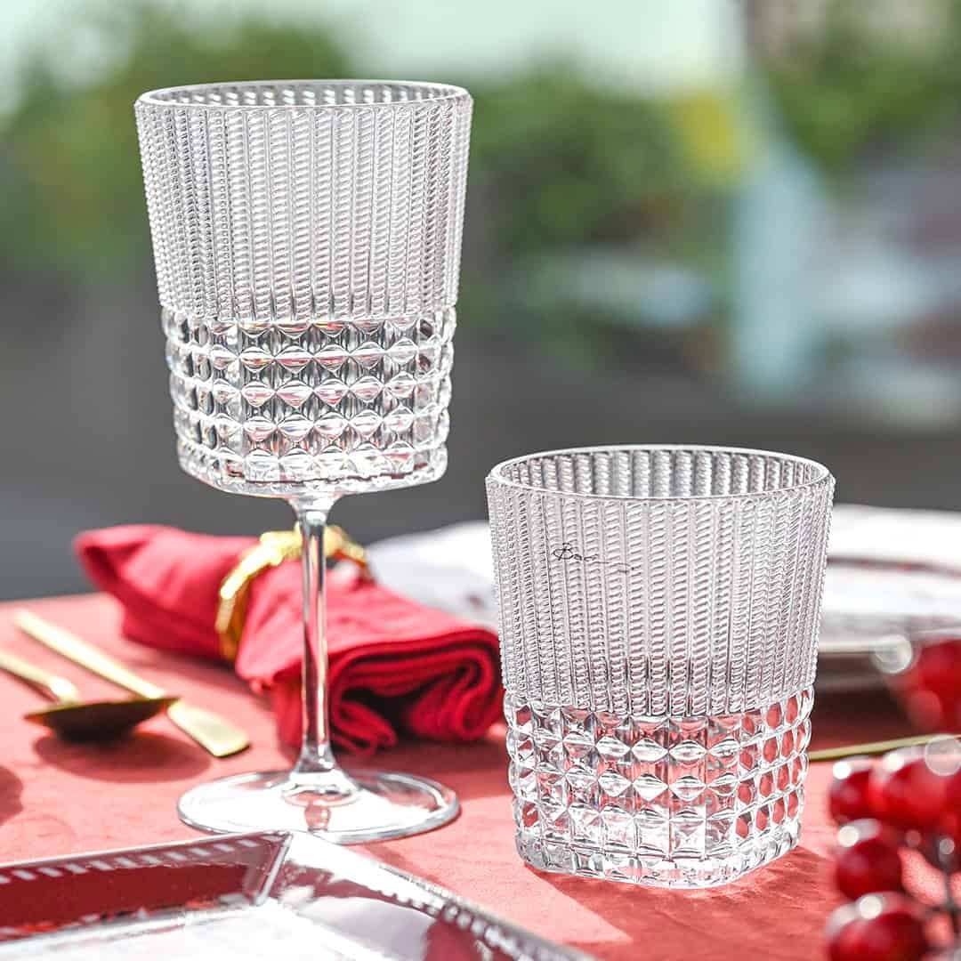 כוס שתייה שקופה - Chic & Zen