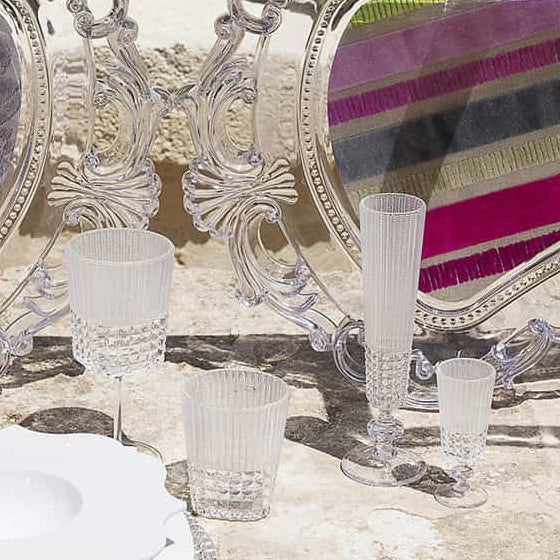 כוס ליקר שקופה - Chic & Zen