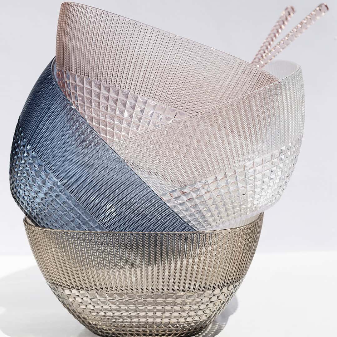 קערת הגשה עמוקה שקופה - Chic & Zen