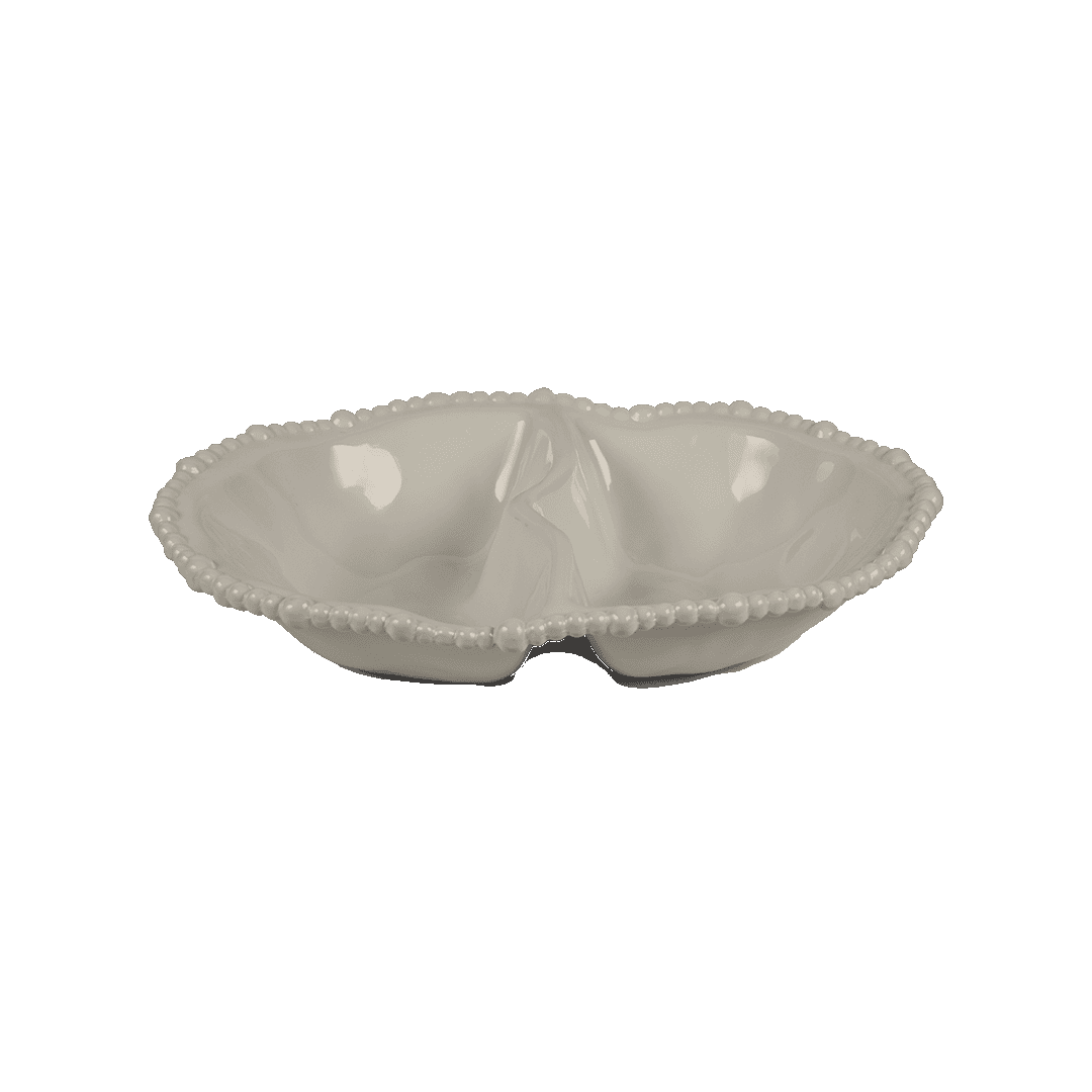 קערת הגשה מחולקת ל-2 במגוון צבעים - Joke