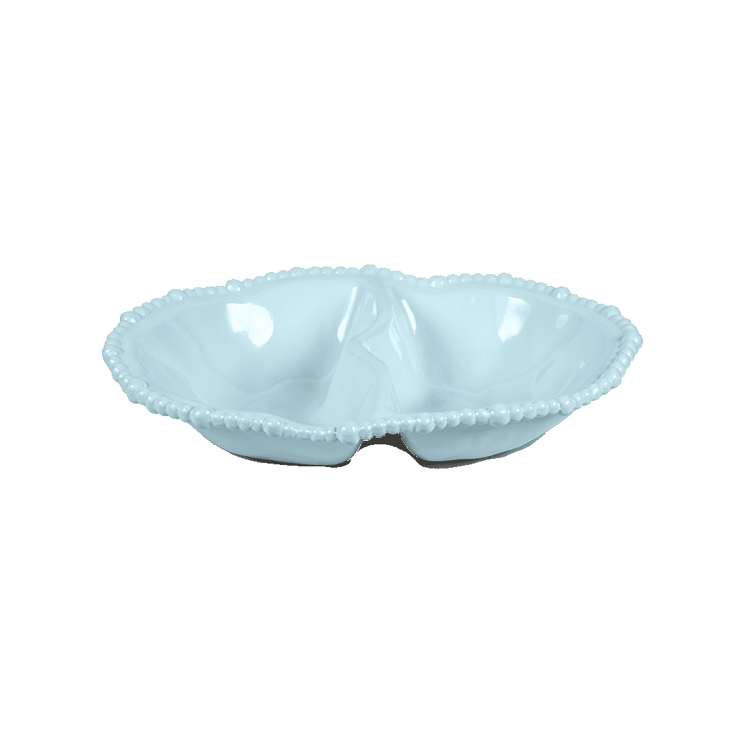 קערת הגשה מחולקת ל-2 במגוון צבעים - Joke