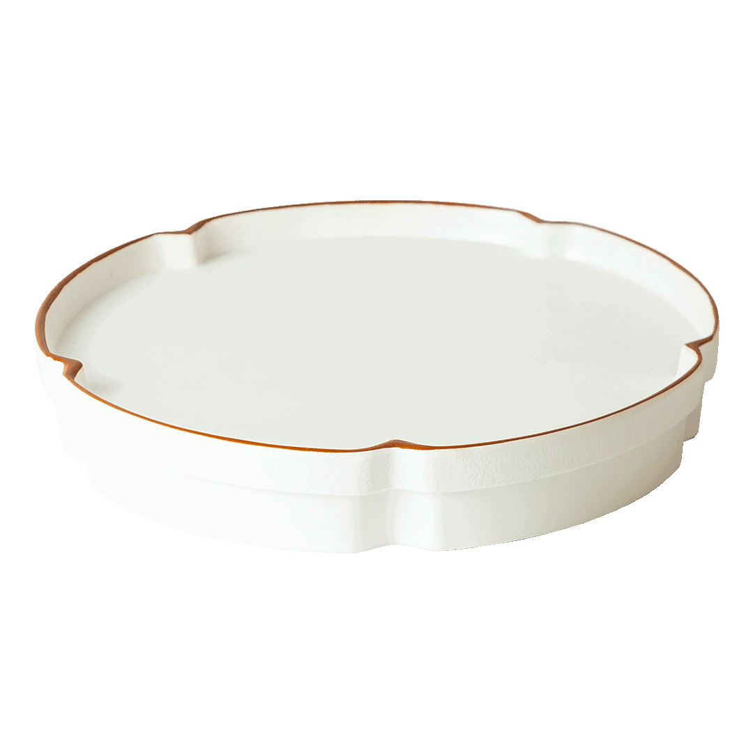 מגש עגול גבוהה - Cosmopolitan | גדול