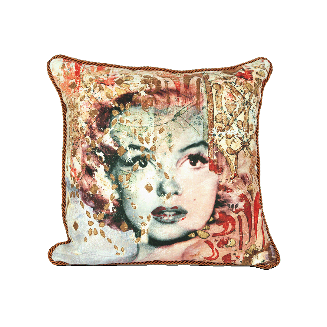 כרית 45 ס"מ במגוון דגמים - MARILYN