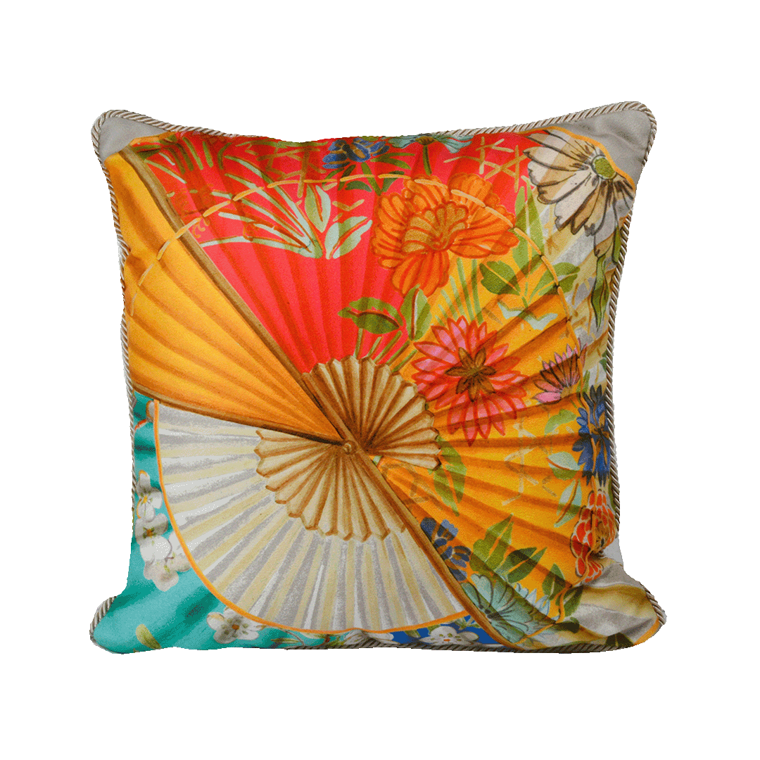 כרית 45 ס"מ במגוון דגמים - מניפה