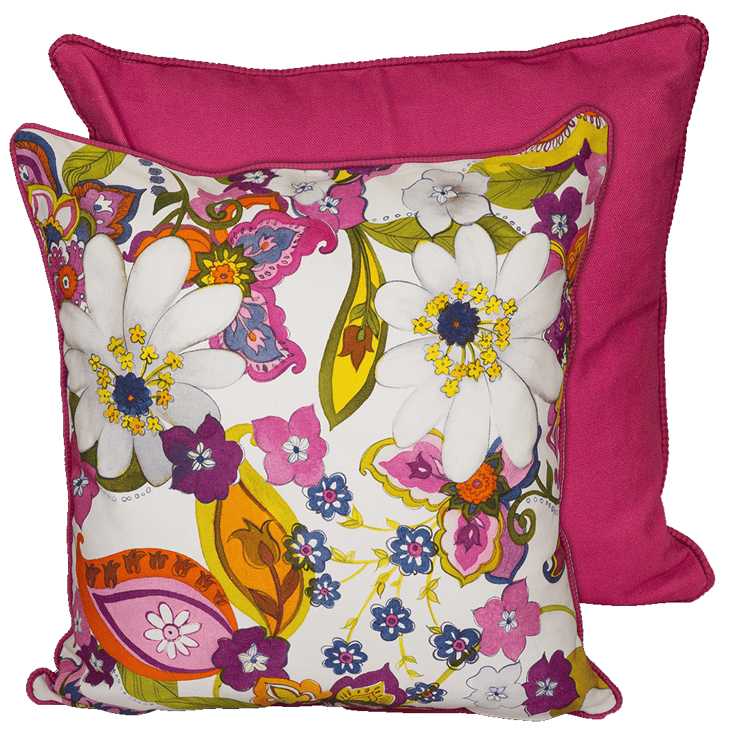 כרית 60 ס"מ במגוון דגמים - Amazzonia | ורוד