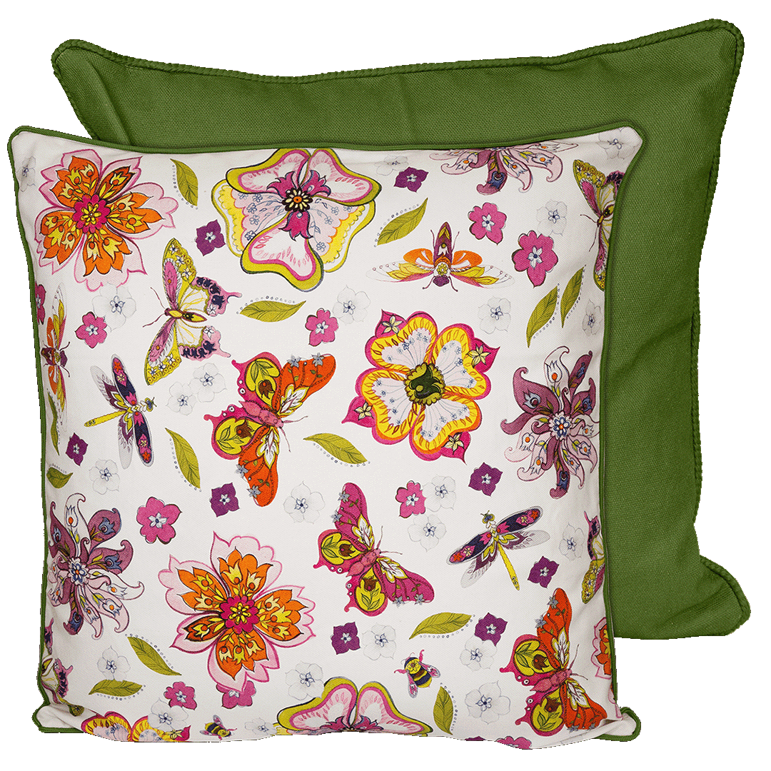 כרית 60 ס"מ במגוון דגמים - Amazzonia | ירוק