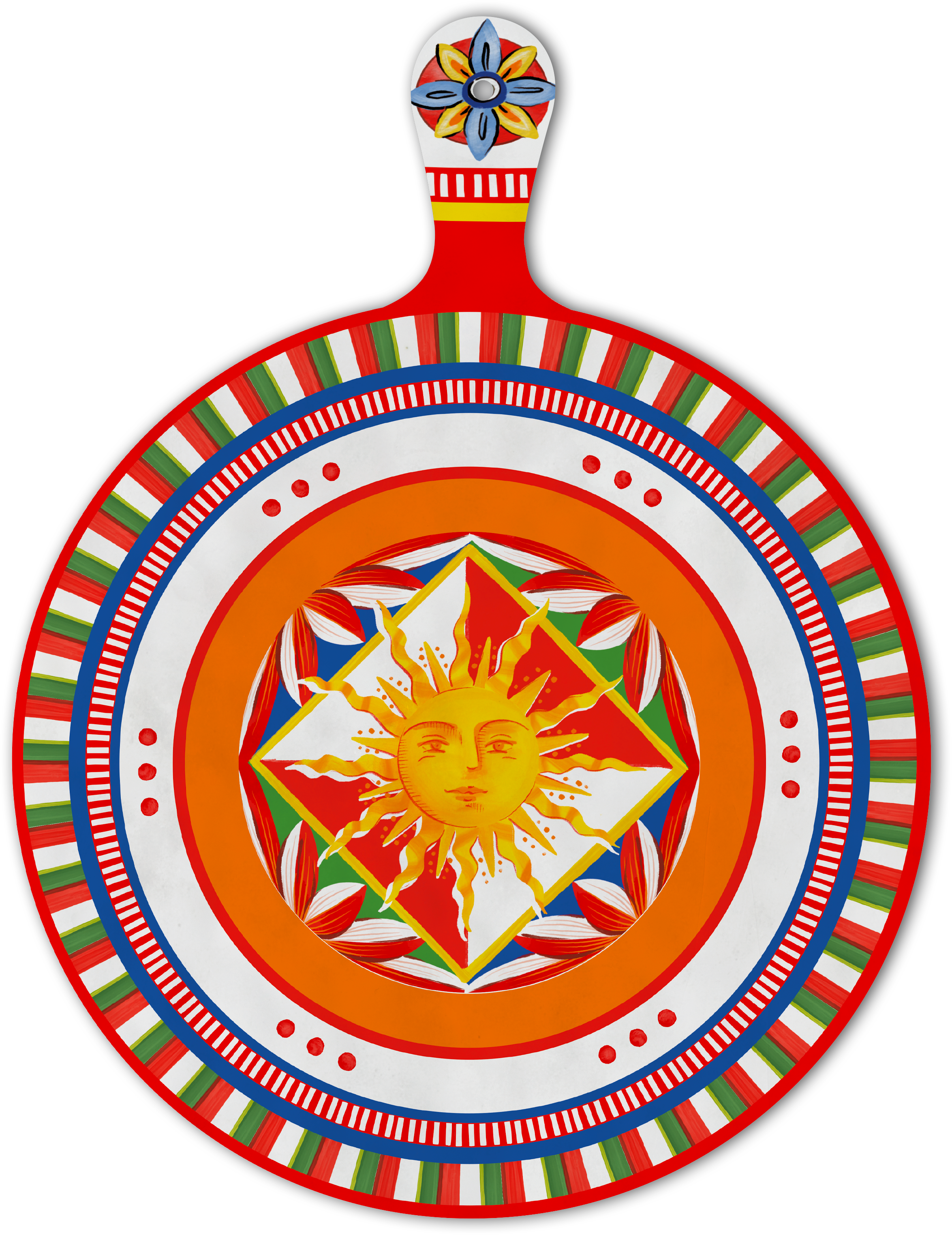 קרש חיתוך גדול דולצ'ה ויטה - Dolce Vita