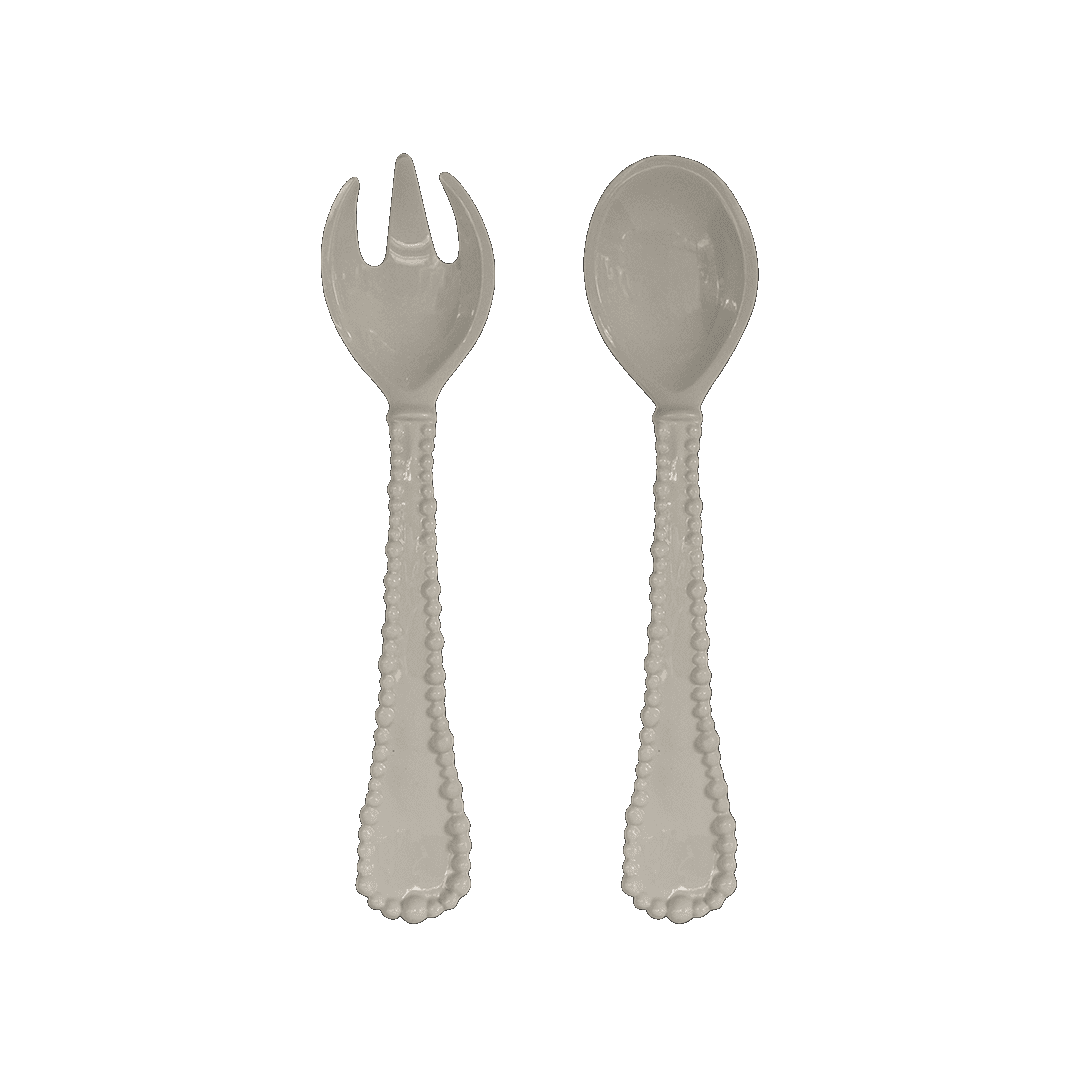 סט כפות הגשה במגוון צבעים