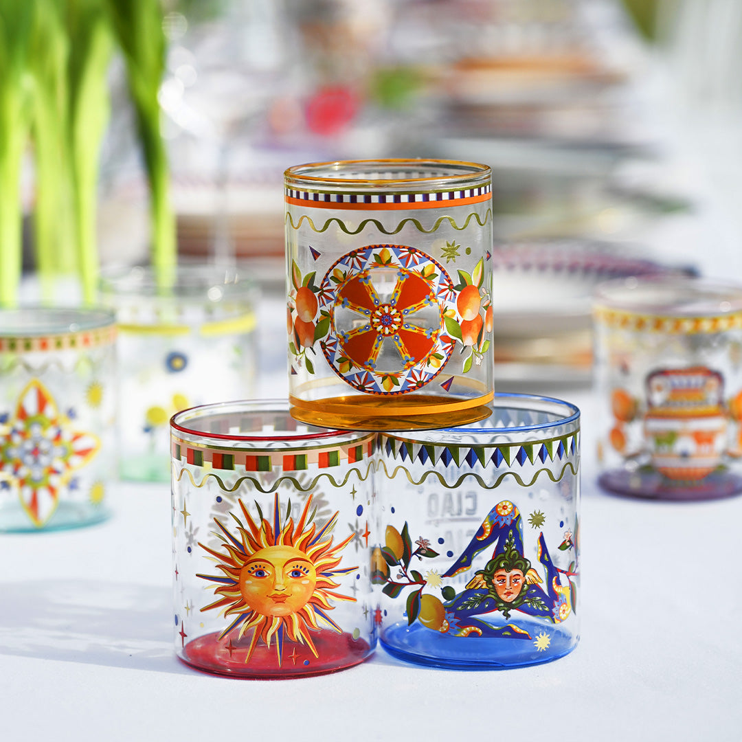 סט 6 כוסות - Dolce Vita