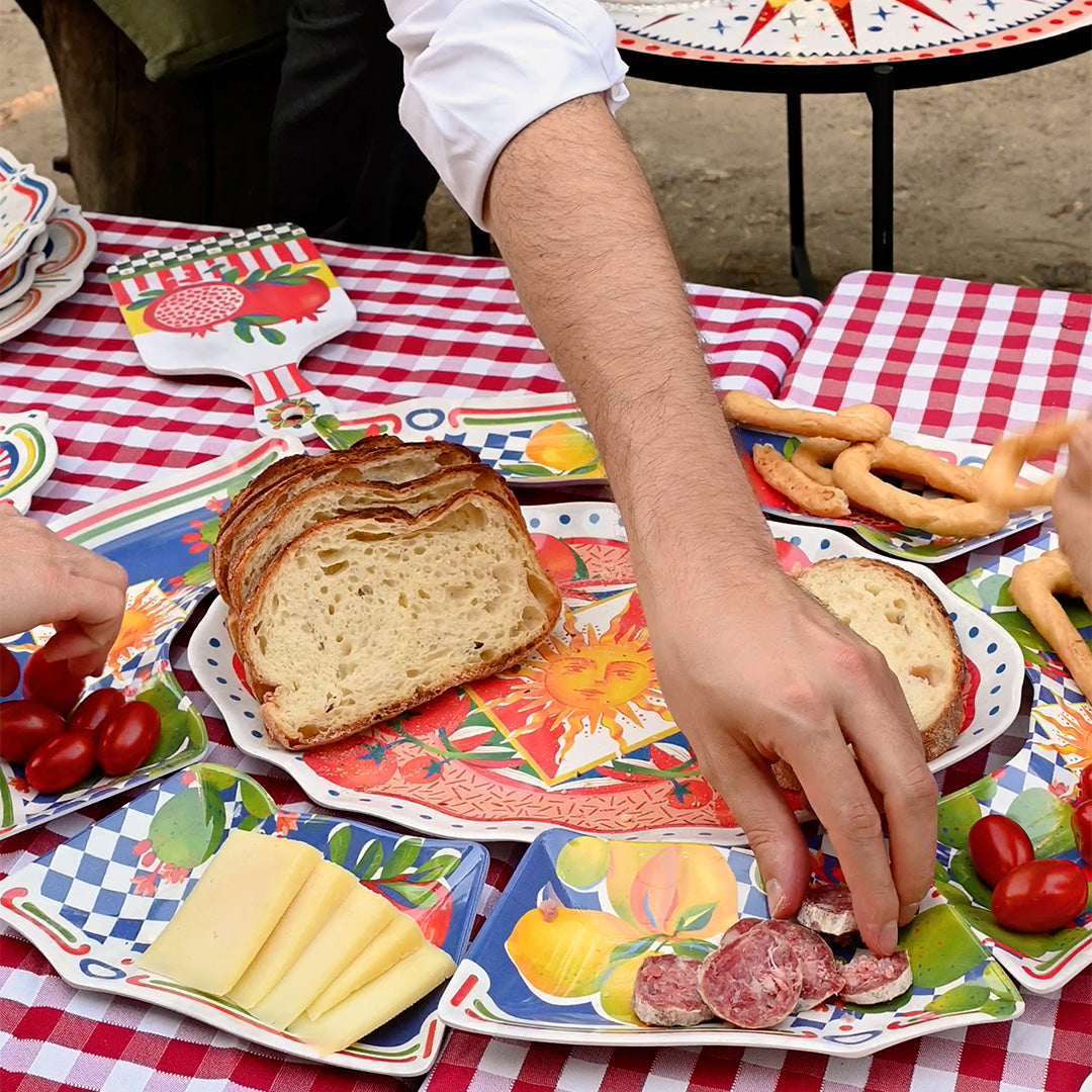 סט צלחות 7 חלקים מודולרית - Dolce Vita