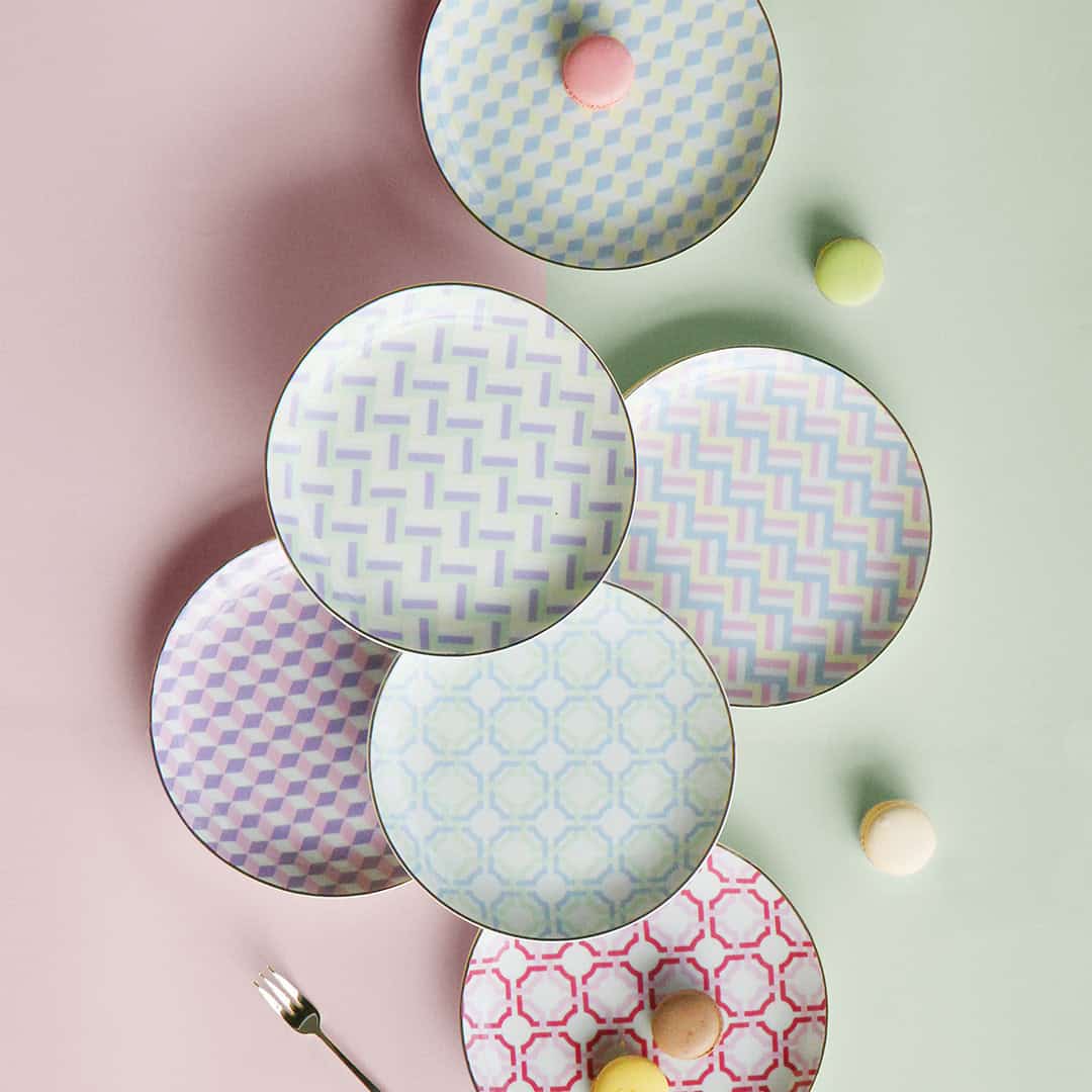 סט 6 צלחות ראשונות/קינוח - Firenze | PLAFIR