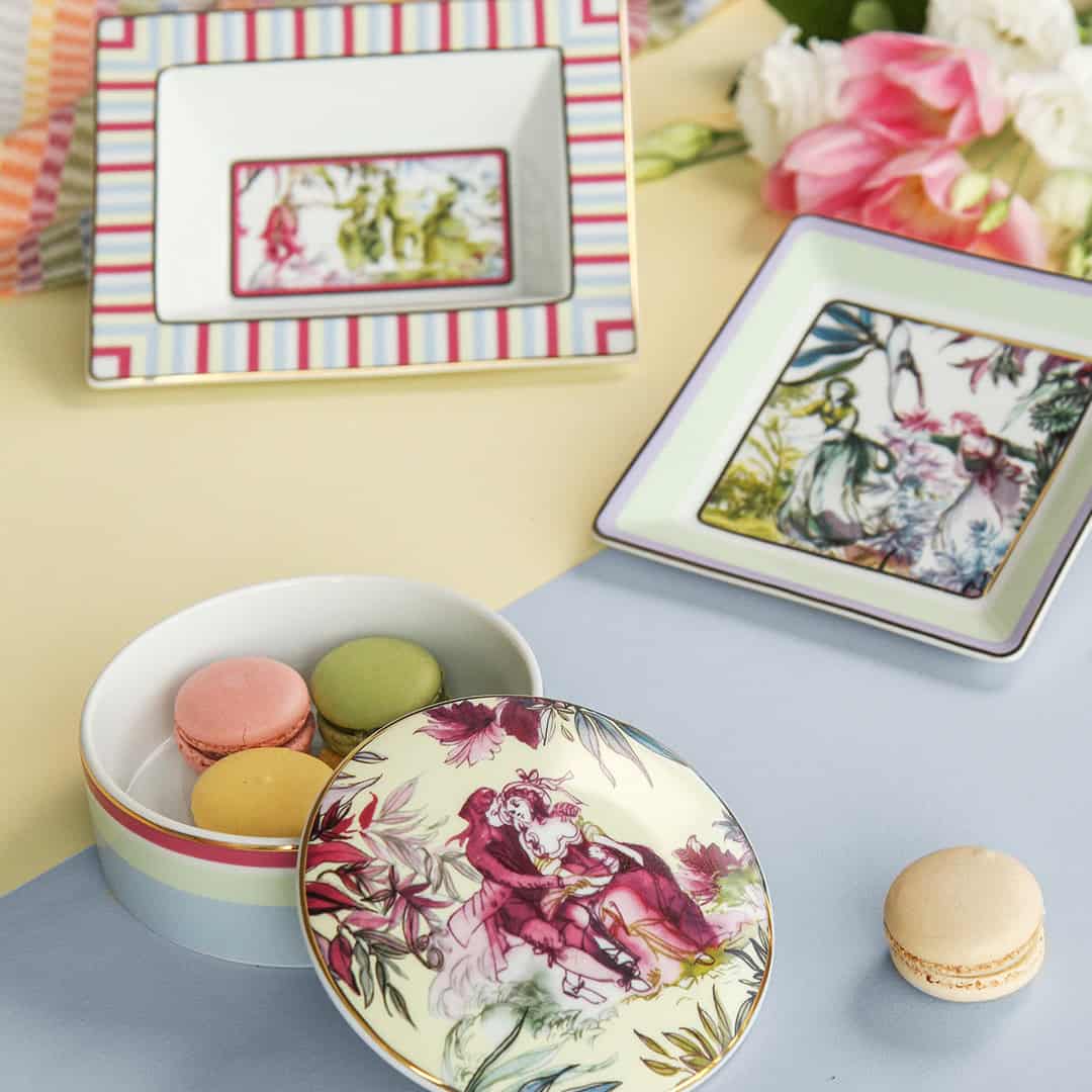 צלוחית מרובעת - Firenze | 15X15