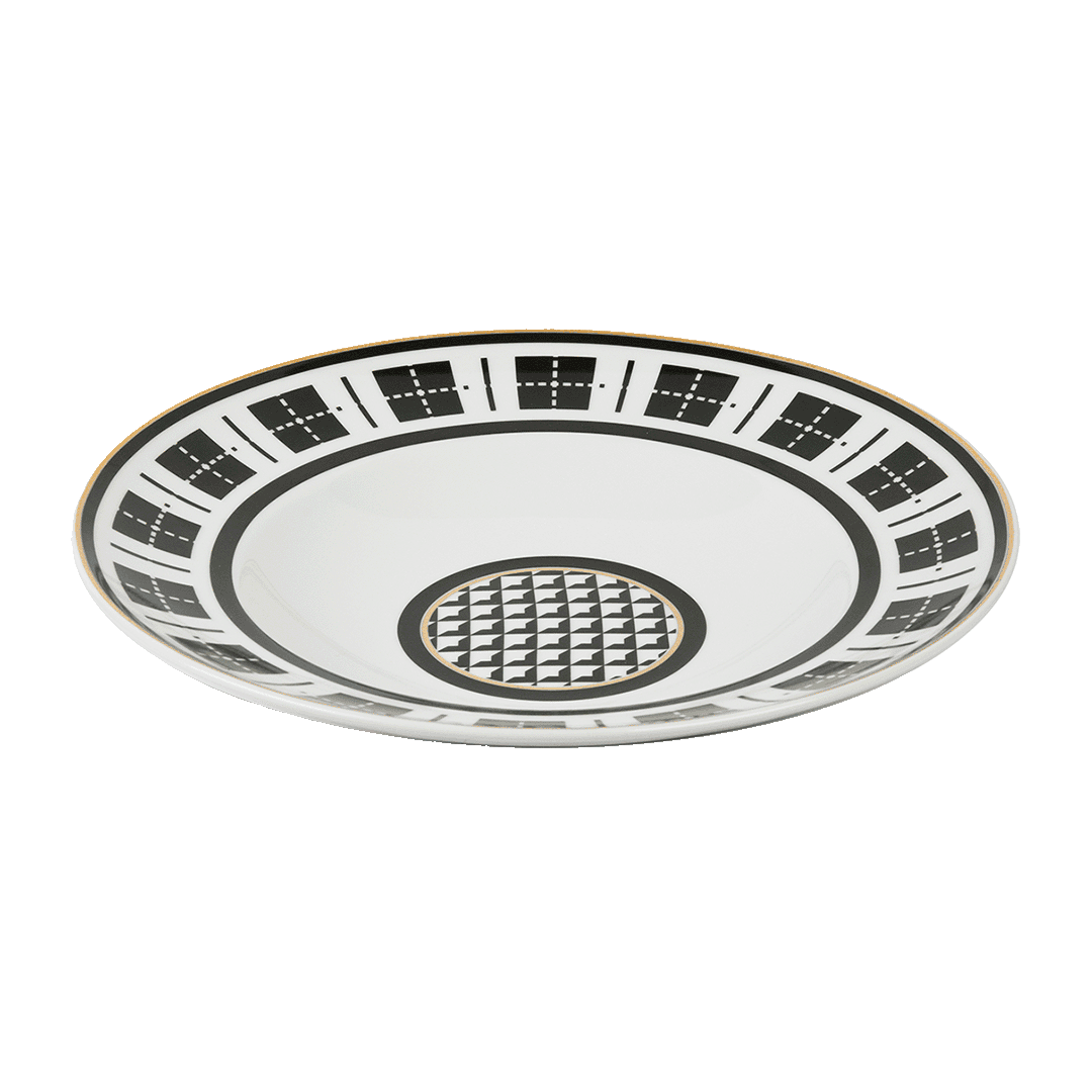 צלחת הגשה עמוקה - Optical