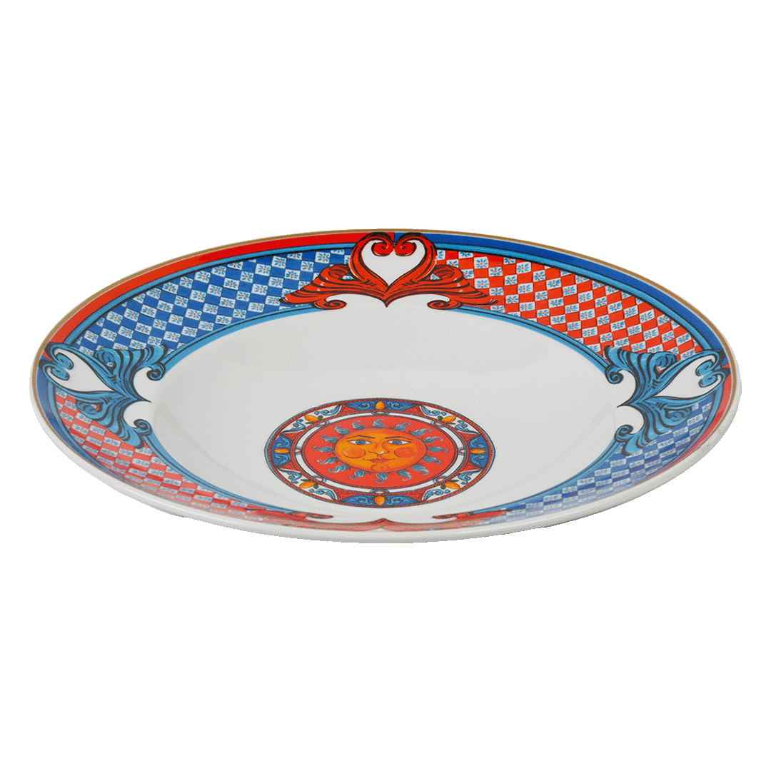 צלחת הגשה עגול - Sole Mio | 30 ס"מ