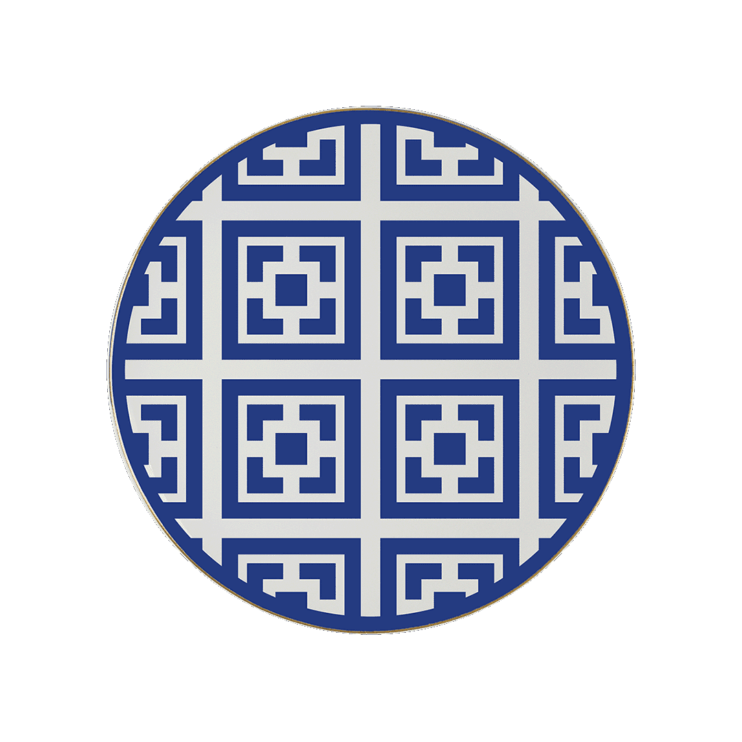 צלחת הגשה עגולה - Infinity