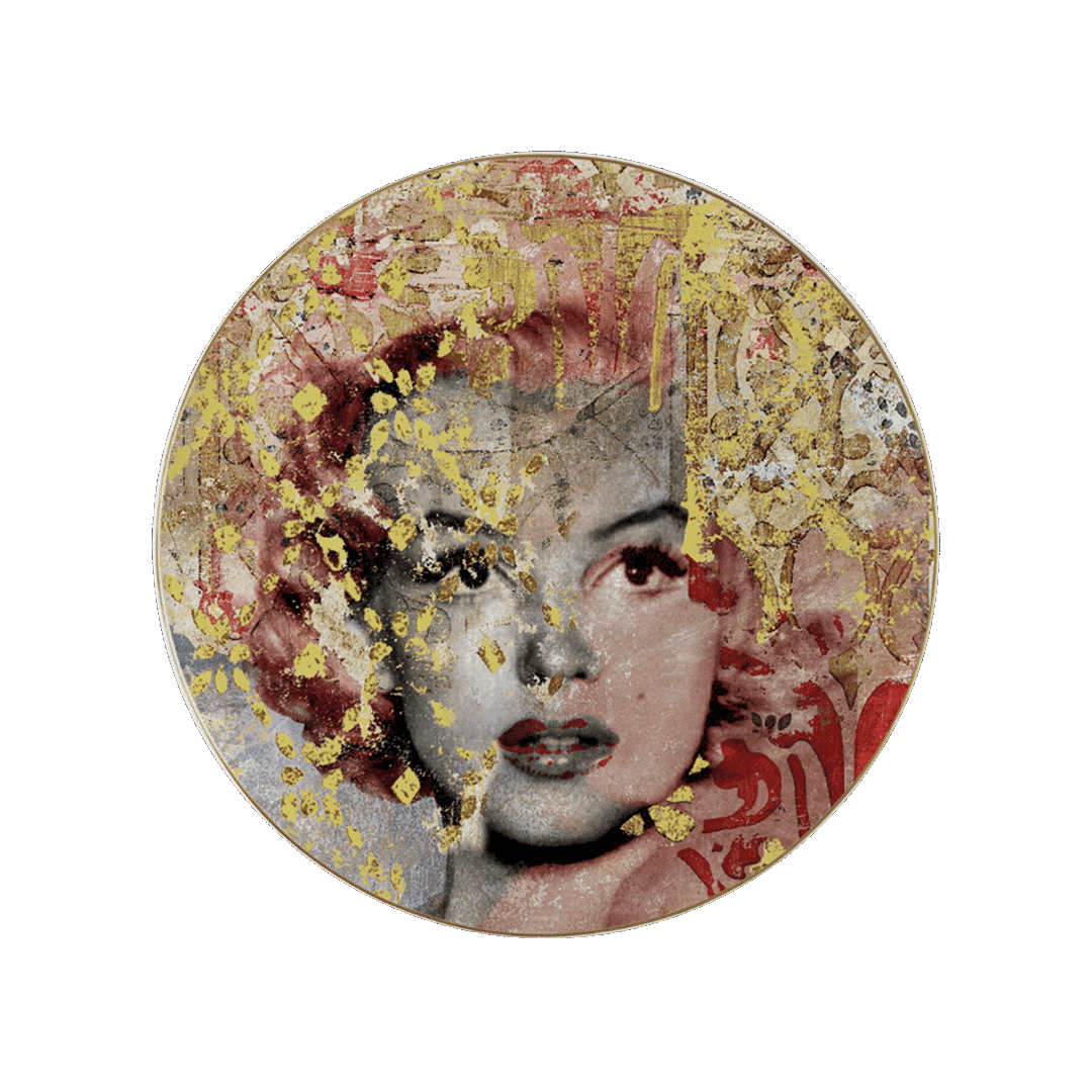 צלחת הגשה במגוון דגמים - MARILYN