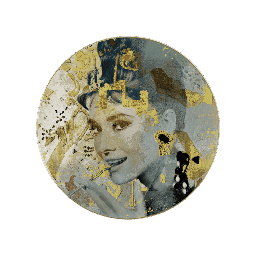 צלחת הגשה במגוון דגמים - AUDREY