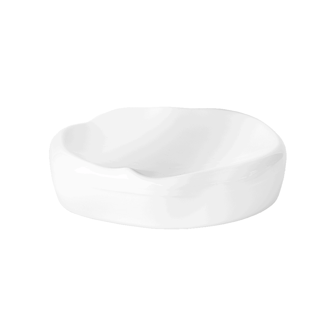 צלחת הגשה גבוהה | Gourmet