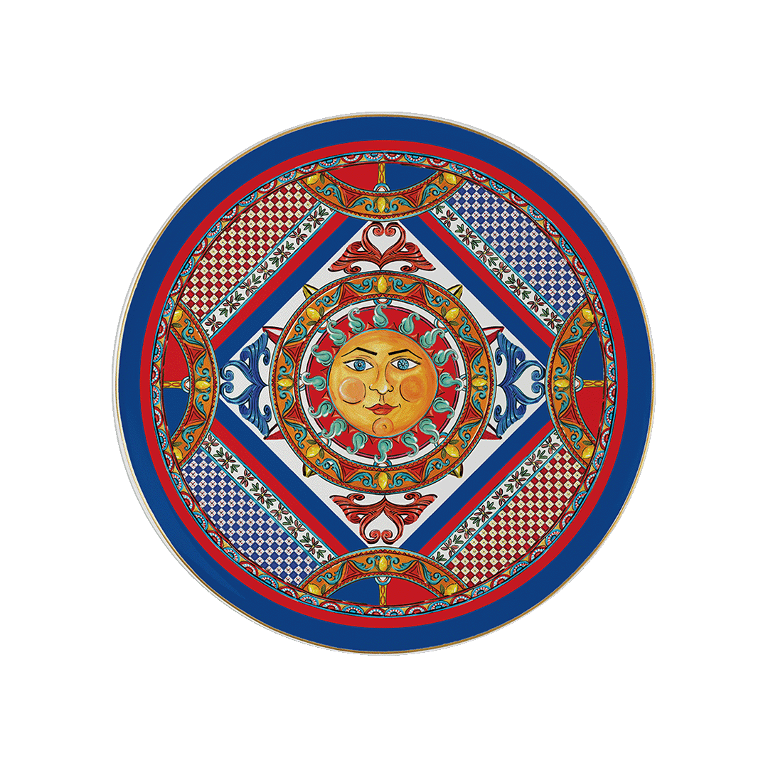 צלחת הגשה עגול - Sole Mio | 32.5 ס"מ