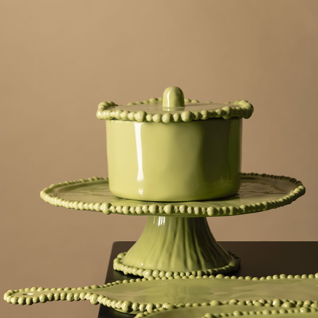 כלי אחסון מלמין עם מכסה במגוון צבעים - Joke | 13.5 ס"מ