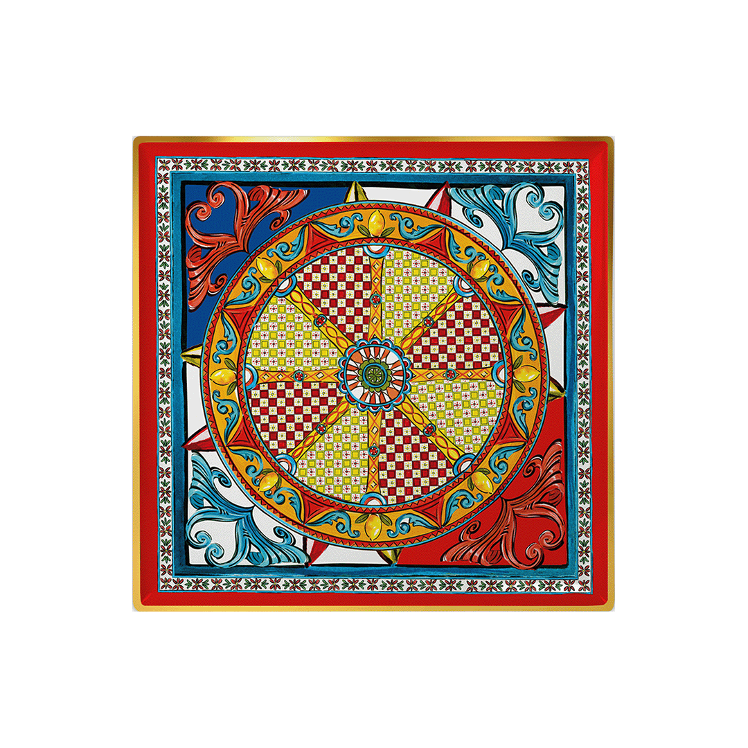 צלוחית מרובעת - Sole Mio | 17X17