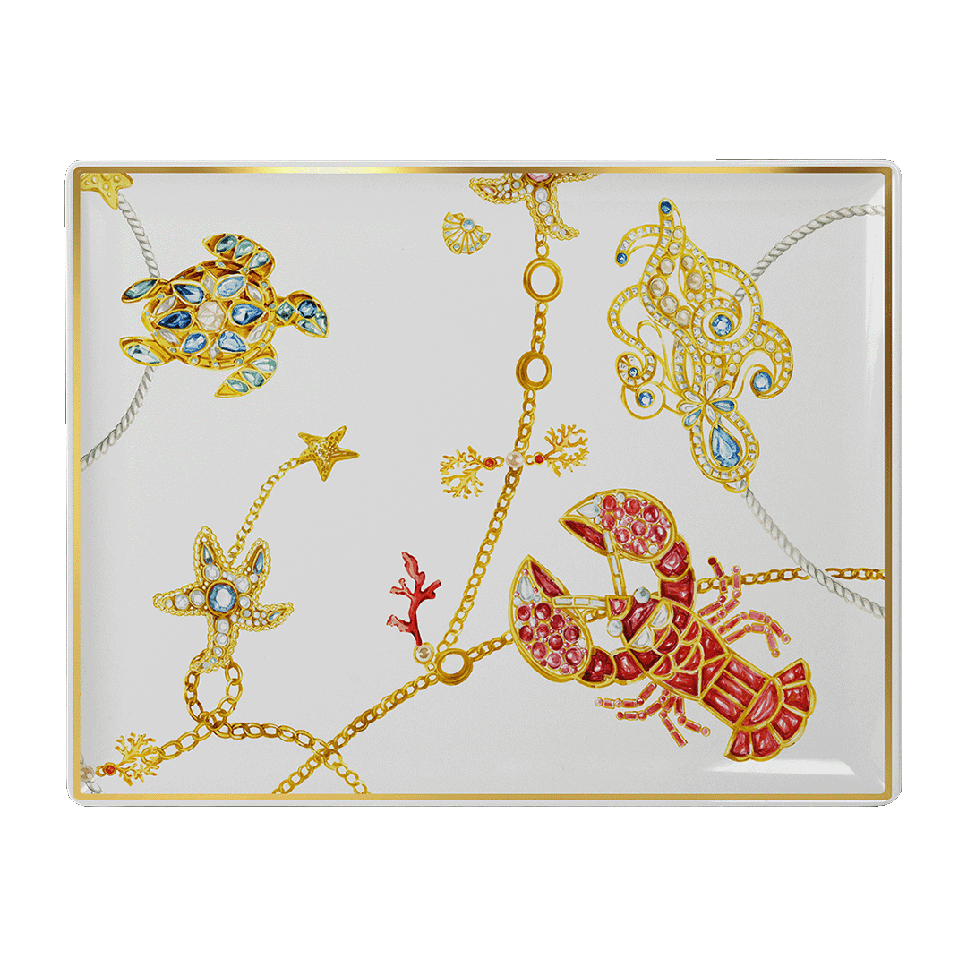 מגש מלבני - Portofino | 24X31