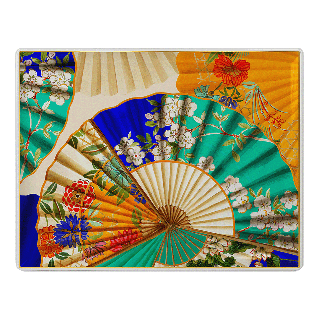 מגש מלבני - Ventagli | 24x31