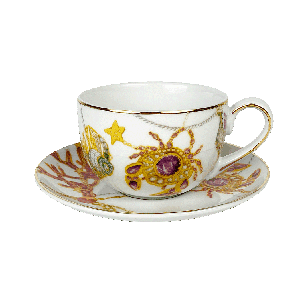 ספל אספרסו עם תחתית -  Portofino