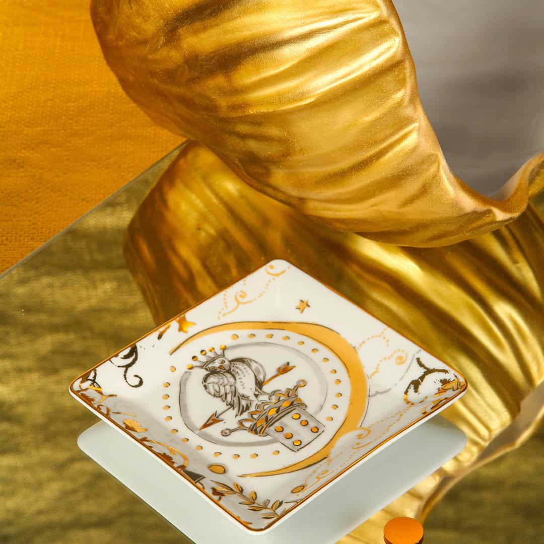 צלוחית מרובעת במגוון דגמים - OWL