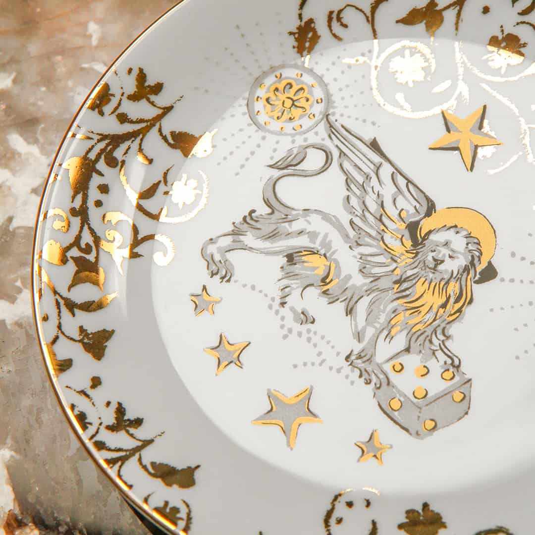 צלחת במגוון דגמים - LION