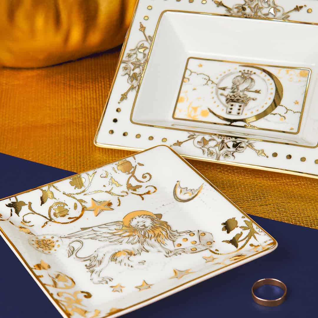 צלוחית מרובעת במגוון דגמים - LION