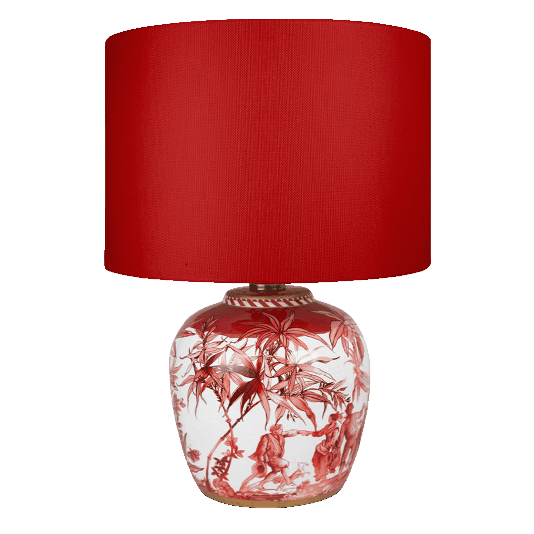 מנורת שולחן - Le rouge