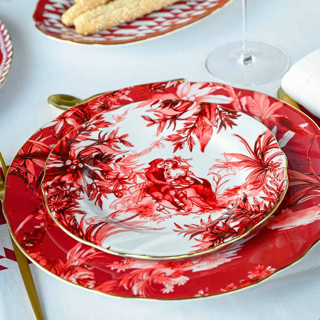 צלחת ראשונה/קינוח - Le rouge | PLAROU