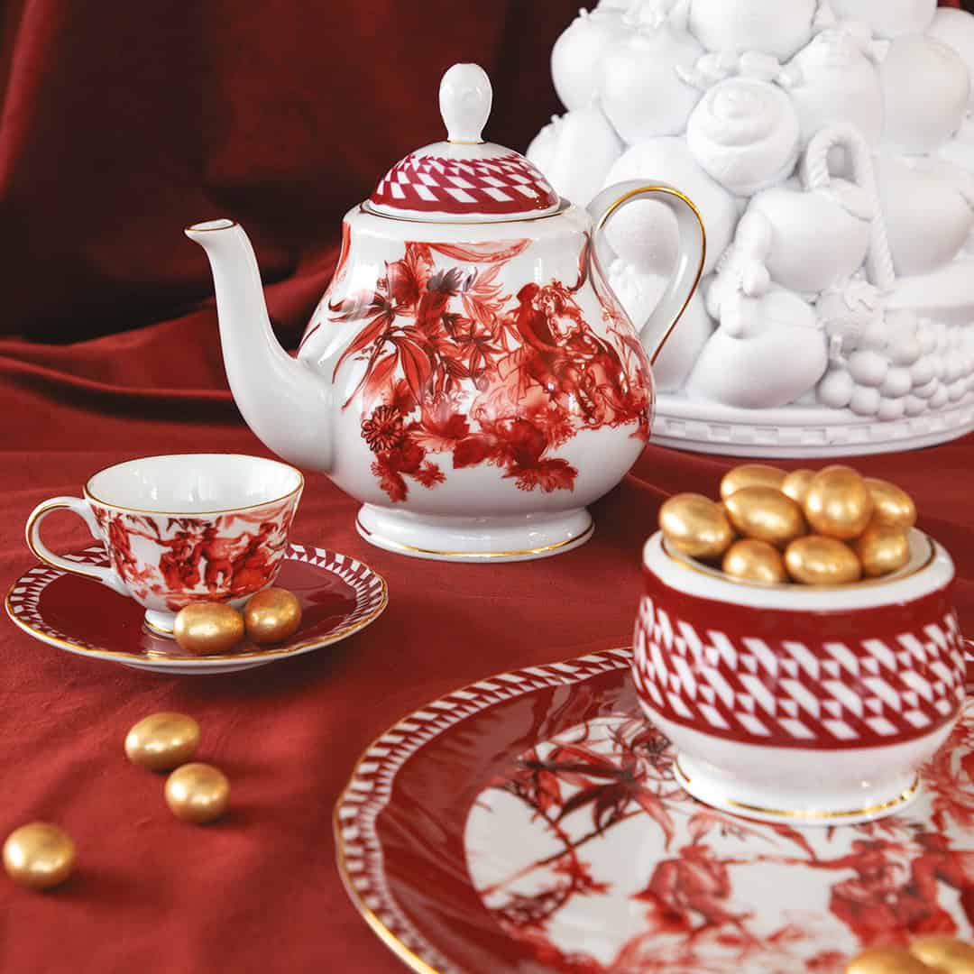 קנקן תה - Le rouge