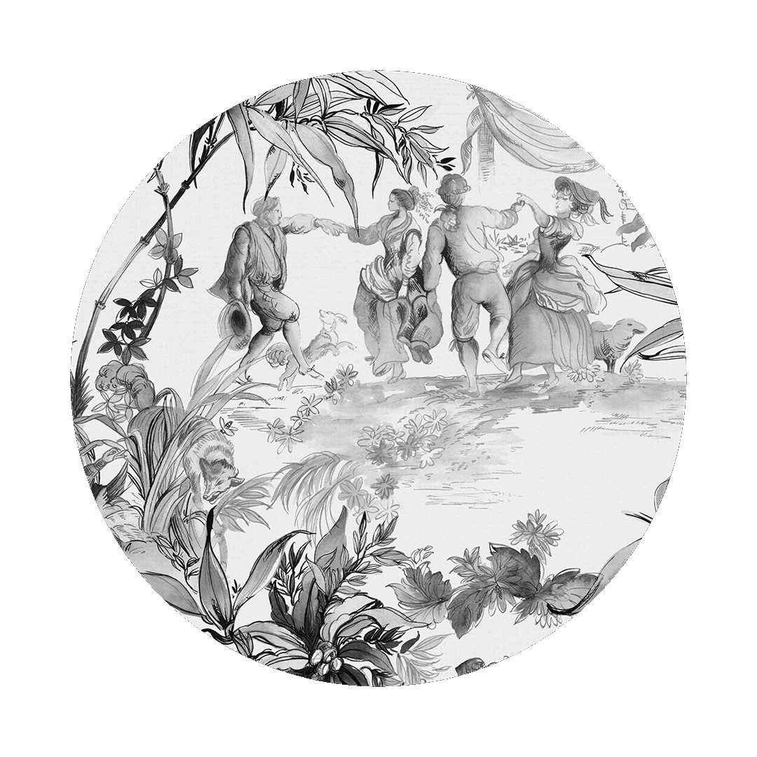 תחתיות בקבוק כותנה במגוון דגמים - CLASSIC | אפור