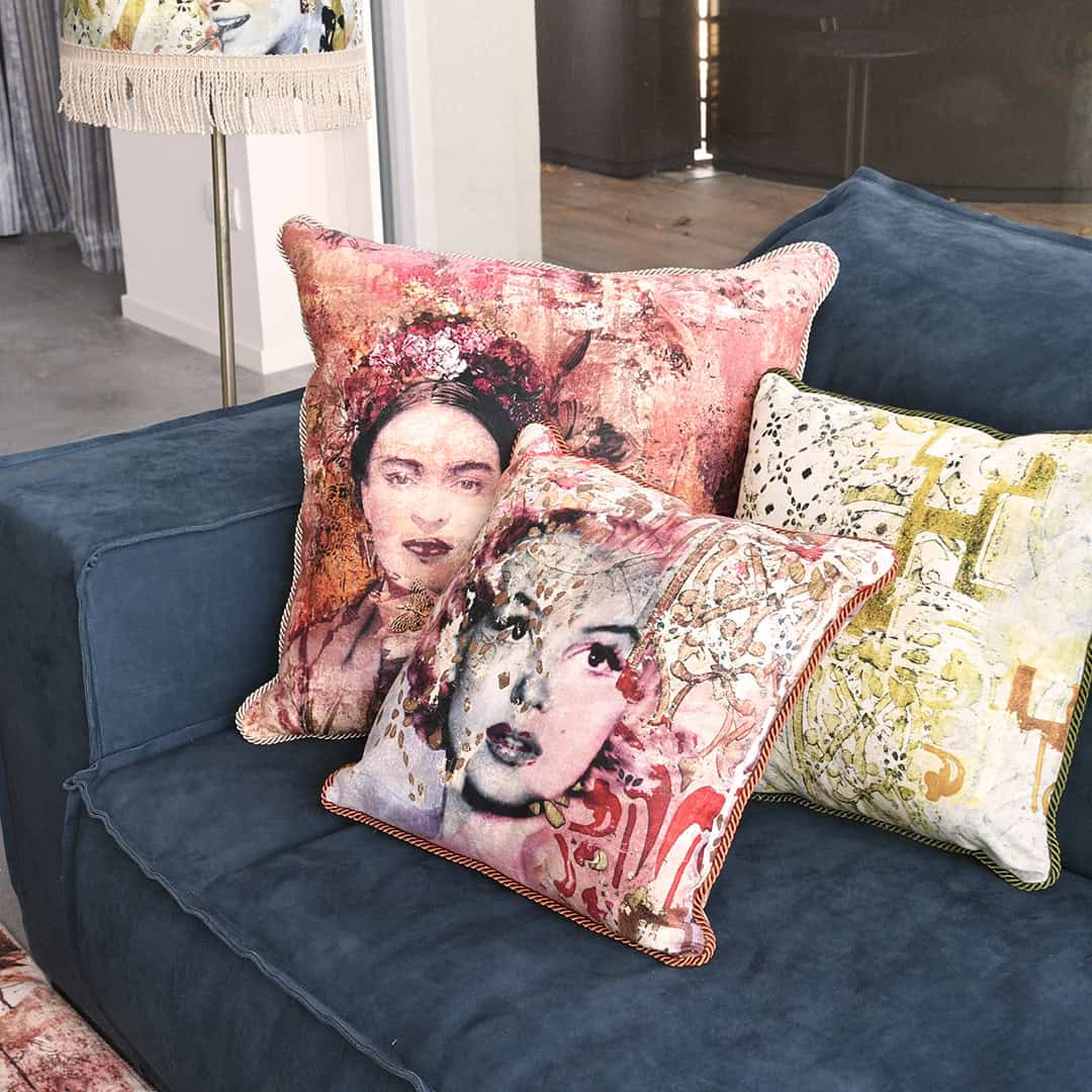 כרית 60 ס"מ במגוון דגמים - AUDREY