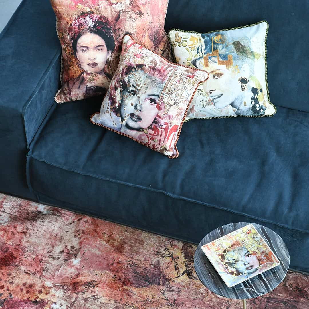 כרית 45 ס"מ במגוון דגמים - AUDREY